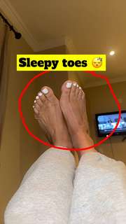 Teala Dunn feet photo thumbnail