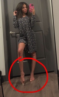 Teala Dunn feet photo thumbnail