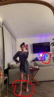 Teala Dunn feet photo thumbnail