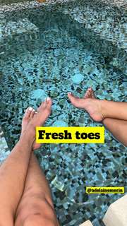 Teala Dunn feet photo thumbnail