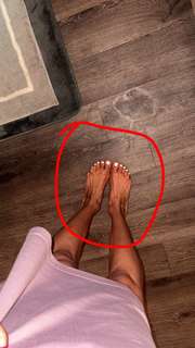 Teala Dunn feet photo thumbnail