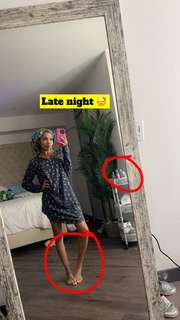 Teala Dunn feet photo thumbnail