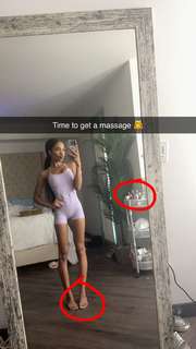 Teala Dunn feet photo thumbnail