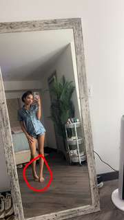 Teala Dunn feet photo thumbnail