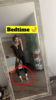 Teala Dunn feet photo thumbnail