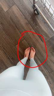 Teala Dunn feet photo thumbnail