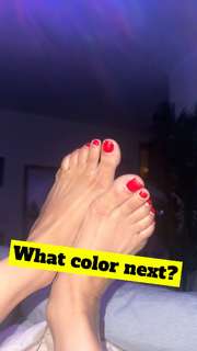 Teala Dunn feet photo thumbnail