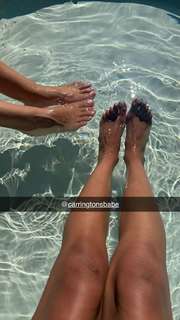 Teala Dunn feet photo thumbnail