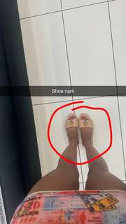 Teala Dunn feet photo thumbnail
