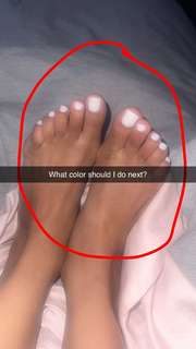 Teala Dunn feet photo thumbnail
