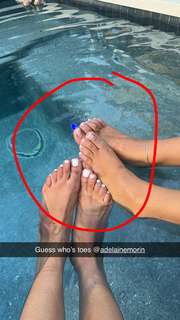 Teala Dunn feet photo thumbnail