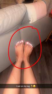 Teala Dunn feet photo thumbnail