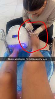 Teala Dunn feet photo thumbnail