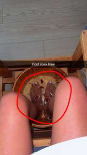 Teala Dunn feet photo thumbnail