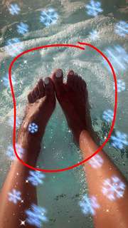 Teala Dunn feet photo thumbnail