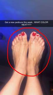 Teala Dunn feet photo thumbnail