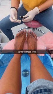Teala Dunn feet photo thumbnail