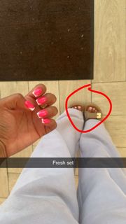 Teala Dunn feet photo thumbnail