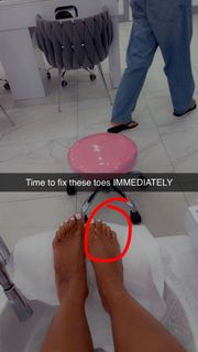 Teala Dunn feet photo 1