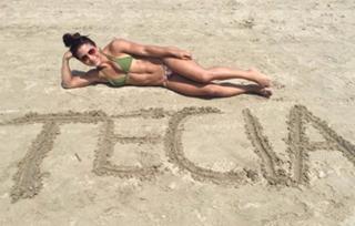 Tecia Torres feet photo 7