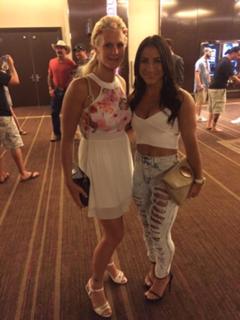 Tecia Torres feet photo 1
