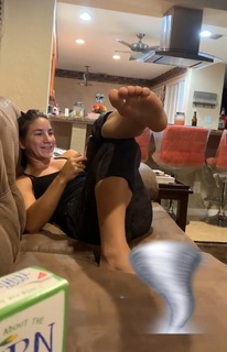 Tecia Torres feet photo 1