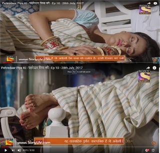 Tejasswi Prakash feet photo thumbnail