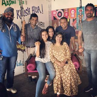 Tejasswi Prakash feet photo thumbnail