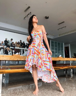Tejasswi Prakash feet photo thumbnail