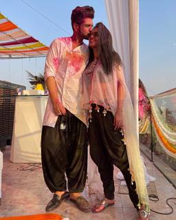 Tejasswi Prakash feet photo thumbnail