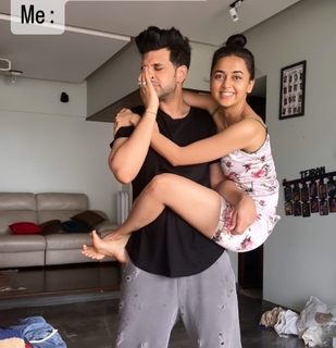Tejasswi Prakash feet photo thumbnail