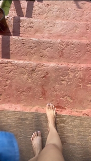 Tejasswi Prakash feet photo thumbnail