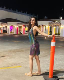 Tejasswi Prakash feet photo thumbnail
