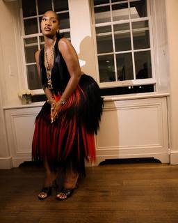 Tems feet photo 2