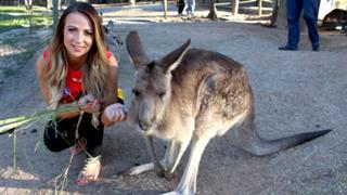 Tenille Dashwood feet photo thumbnail