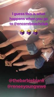 Tenille Dashwood feet photo thumbnail