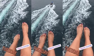 Tenille Dashwood feet photo thumbnail