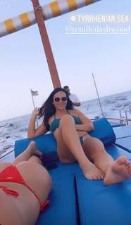 Tenille Dashwood feet photo thumbnail