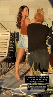 Tenille Dashwood feet photo thumbnail