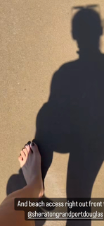Tenille Dashwood feet photo thumbnail