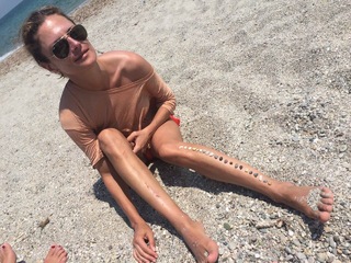 Teodora Duhovnikova feet photo 14