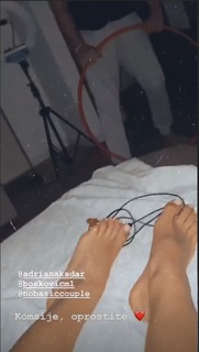 Teodora Dzehverovic feet photo thumbnail