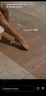 Teodora Džehverović feet photo 5