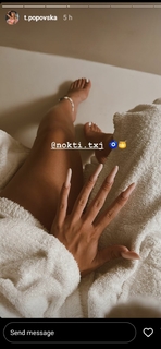 Teodora Popovska feet photo thumbnail