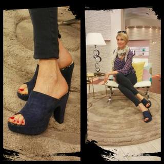 Teresa D'Alessandro feet photo 6
