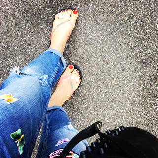 Teresa D'Alessandro feet photo 17