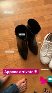 Teresa D'Alessandro feet photo 3
