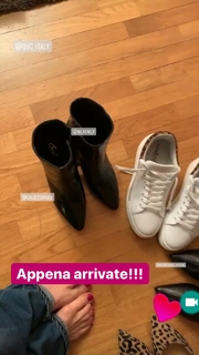 Teresa D'Alessandro feet photo 2