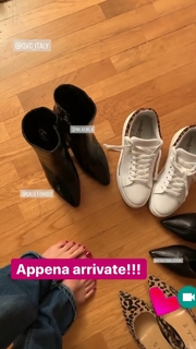 Teresa D'Alessandro feet photo 1