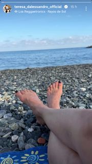 Teresa D'Alessandro feet photo 19